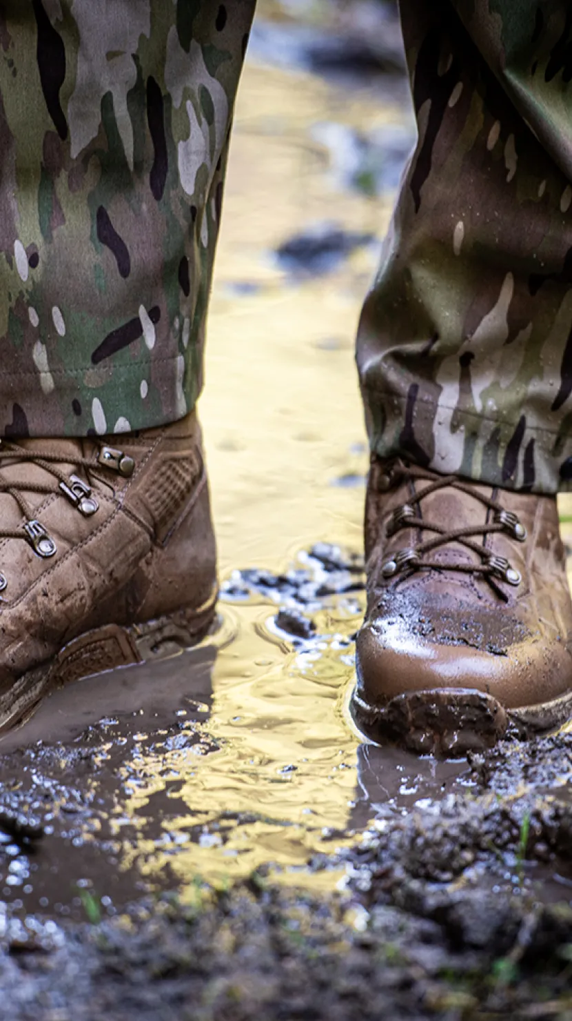 GORE-TEX EXTRAGUARD コンバットブーツ | GORE-TEX Professional